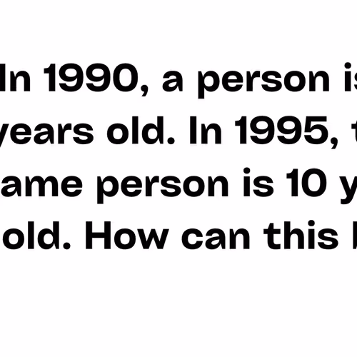Brain Teaser 0