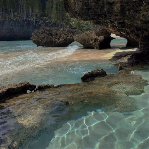 beach
