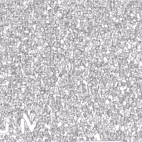 Crowd ART#1074
