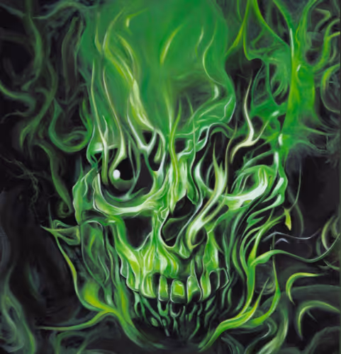 Kauai Walmart (Green Skull) 59