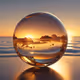 Glass ball