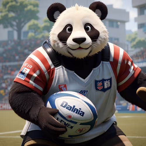Rugby Panda
