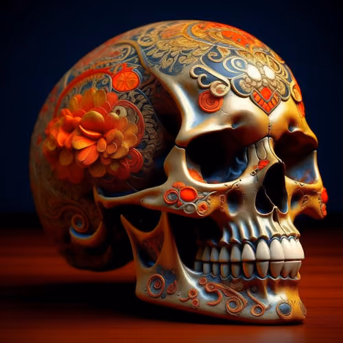 Unique Masterpiece Skull