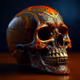 Unique Masterpiece Skull