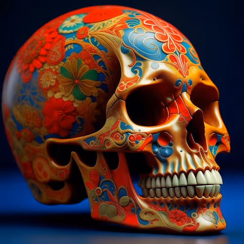 Unique Masterpiece Skull