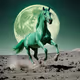 Green Horse