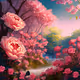 Rosy dreams bloom