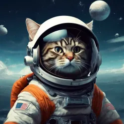 Cat Astronaut