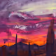 Sunrise In Dry Air