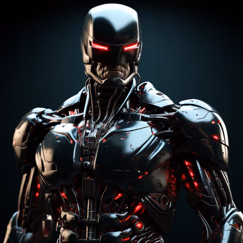 Robocop with terminator body