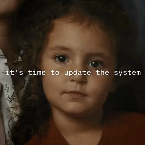 It's time to update the system