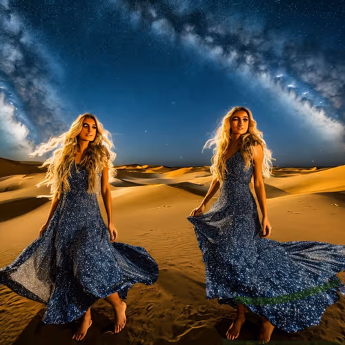 Goddess of the desert