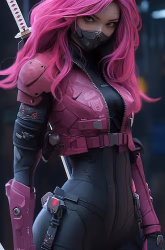Pink mortal
