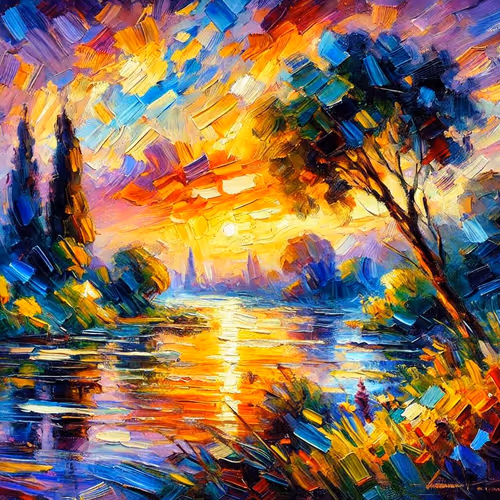 Whispers of the Setting Sun