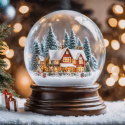 Christmas Village Zorb