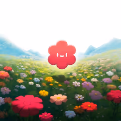 7077