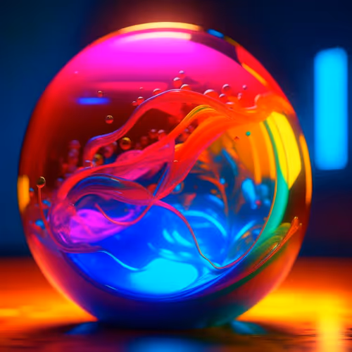Unseen Beauty Zorb