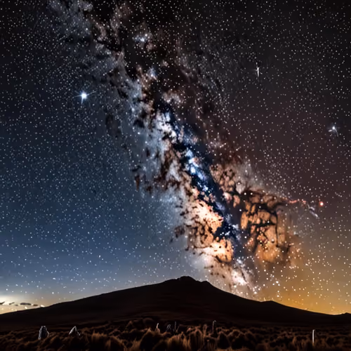 The entire cosmic milky way