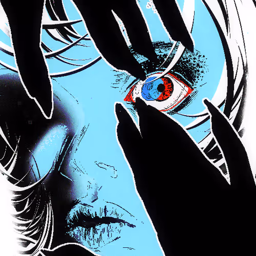 My eyes playing tricks on me... 8