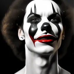 Zora clowns #1011