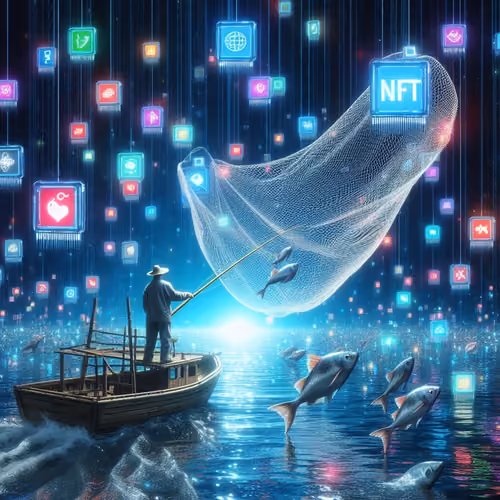 Caught NFTs