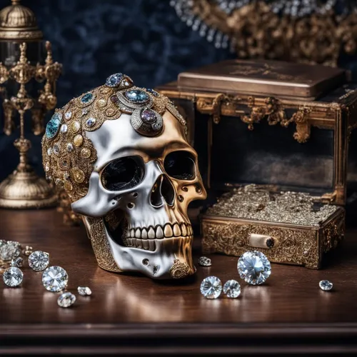 Faberge Skull #1 Zora #91