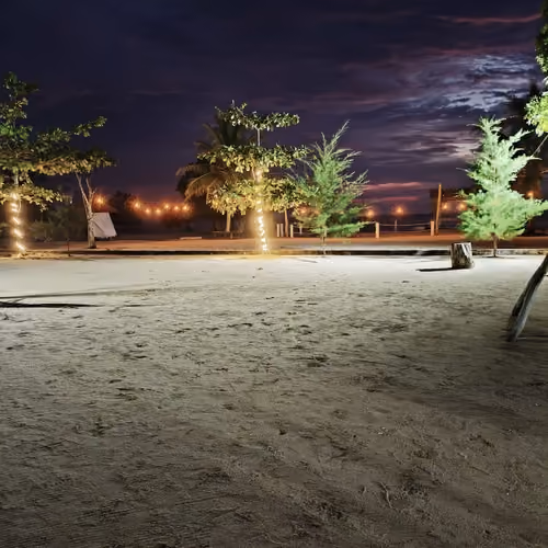 Beach Night Summer