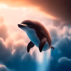 Baby whale