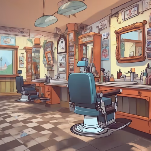 for all the barber's lovers