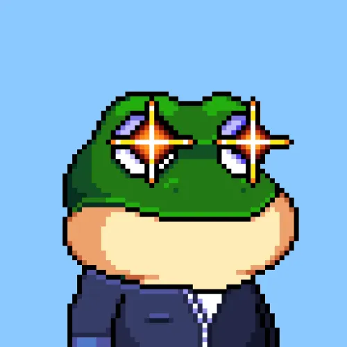 Bitcoin Frog