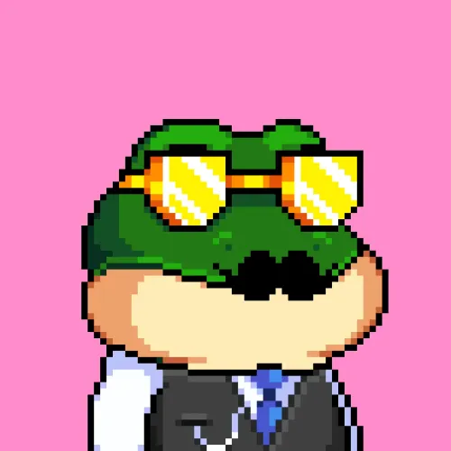 Bitcoin Frog