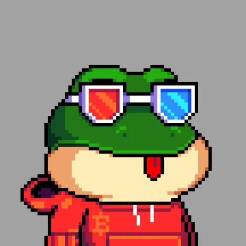 Bitcoin Frog
