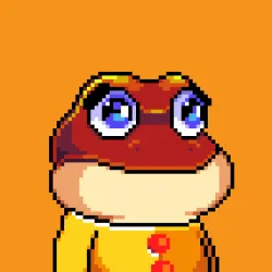 Bitcoin Frog