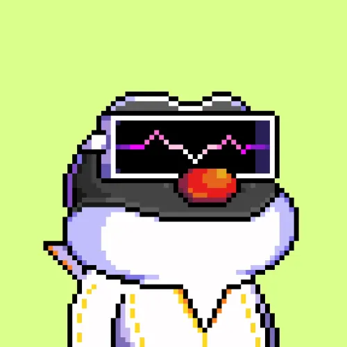 Bitcoin Frog