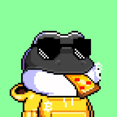 Bitcoin Frog