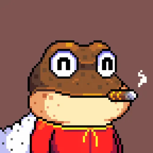 Bitcoin Frog