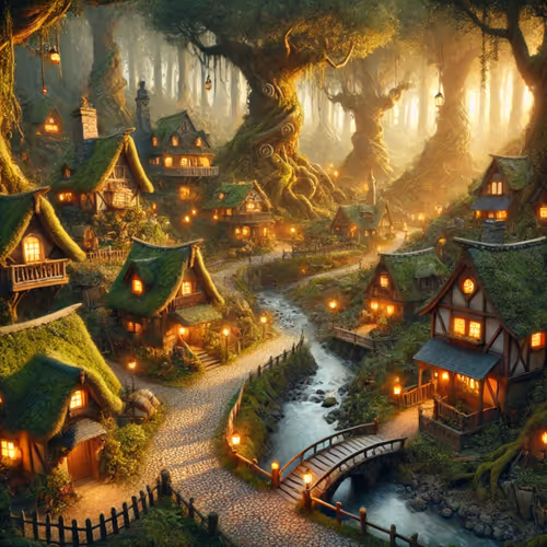 whimsical cottages