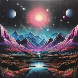 Techno Tapestries #1640
