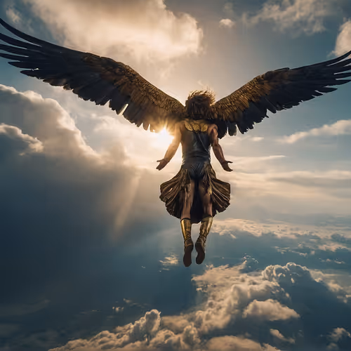 Icarus dive