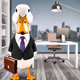 Executive Duck: Ready for Business