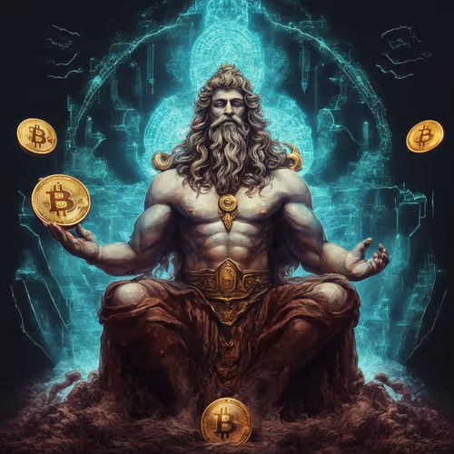 The God of Crypto