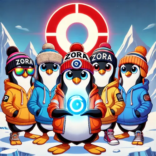 Pudgy penguins