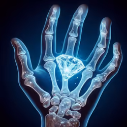 Diamond Hand 8