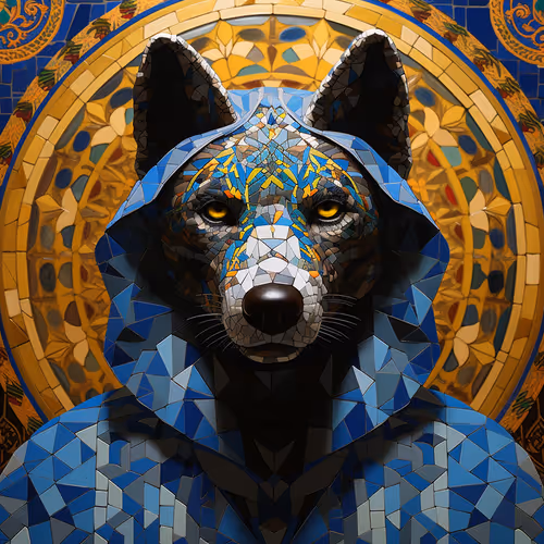Blue_Woolf_NFT 1