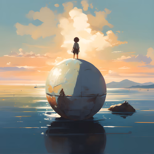 Sphere man