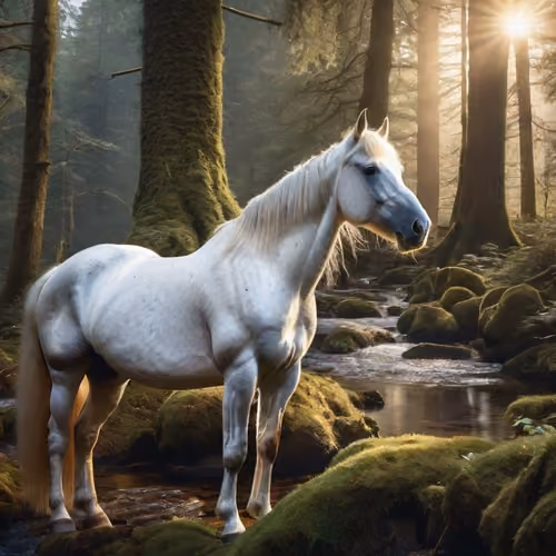 My magic horse!