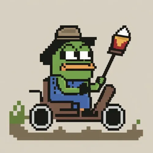 Pixel Frog Ride #78