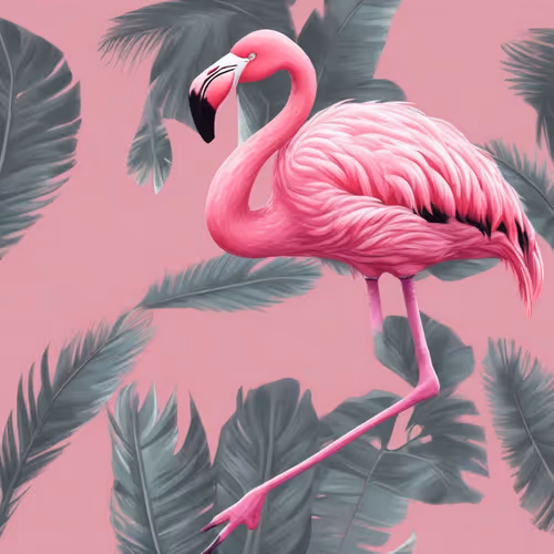 Pink Flamingo