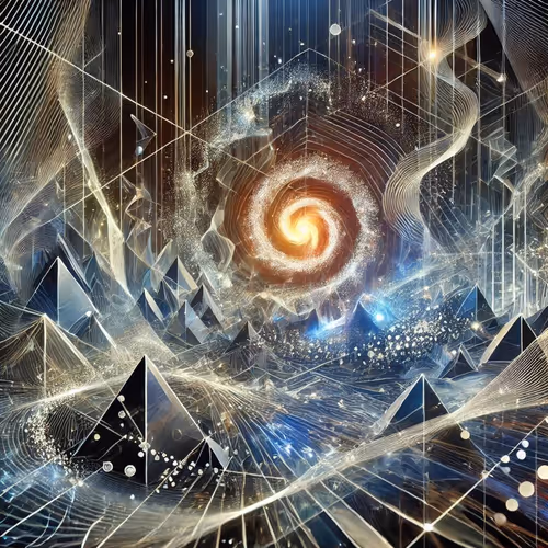 Whirl of Shapes and Light