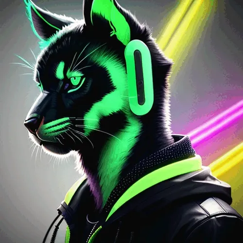 Neon Animals #101